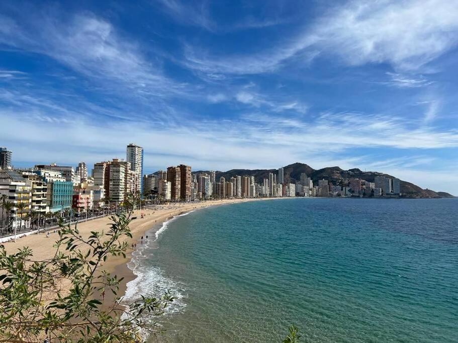 Apartamento Maralva Playa De Levante Benidorm Exterior photo