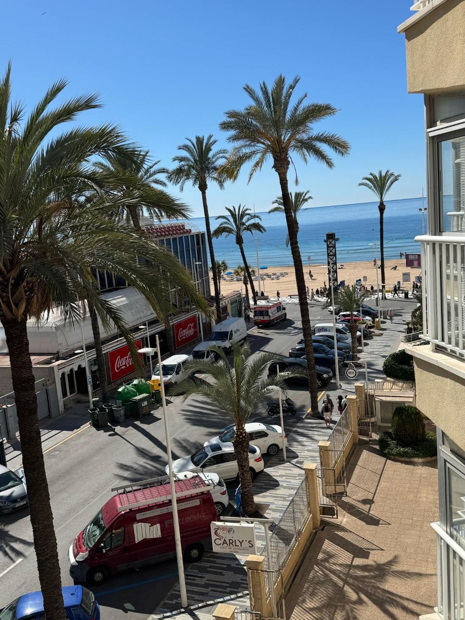 Apartamento Maralva Playa De Levante Benidorm Exterior photo